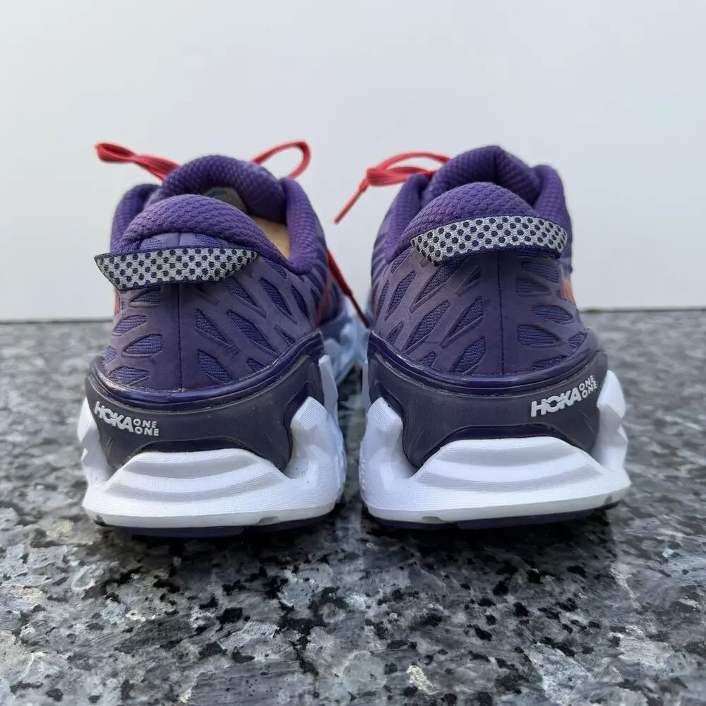 Hoka One One Vanquish 2 Women’s US 10 Purple Mesh Sneaker Athletic Shoe Classic